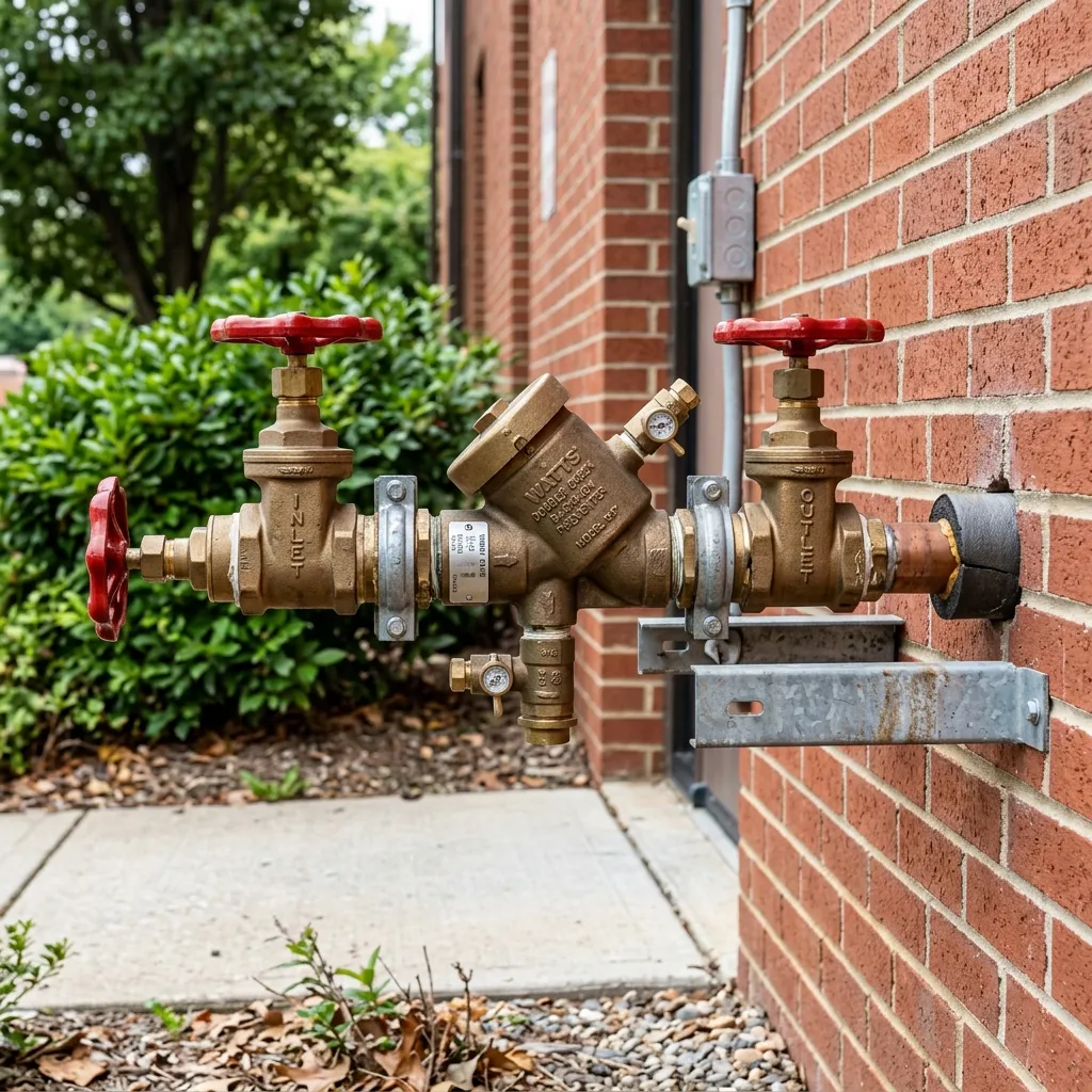 Backflow Prevention Plumber in Morrison, OK