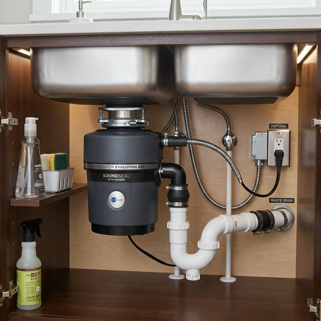 Garbage Disposal Repair Plumber in Morrison, OK